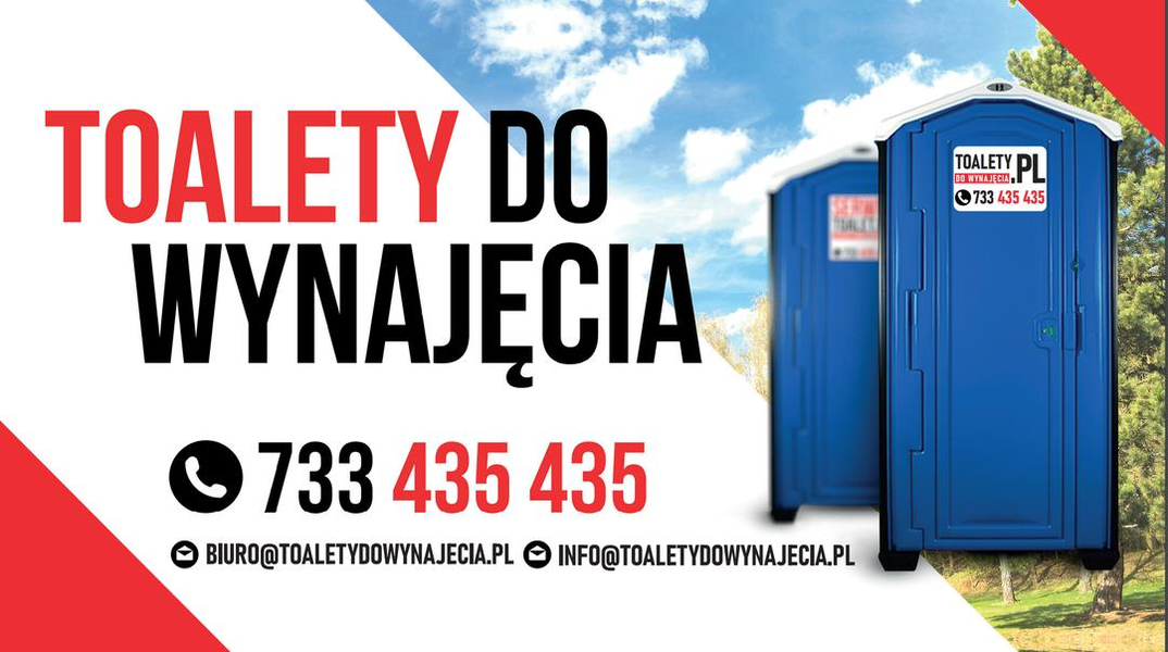 Zdjęcie na okładce dla SERWISTOALET kabina wc na budowę imprezę wynajem toalet przenośnych